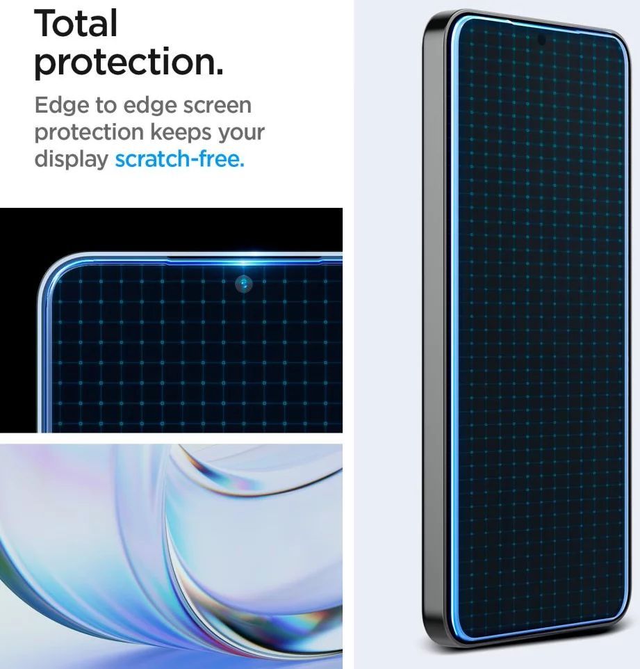 Spigen Glass tR EZ Fit Privacy 2 Pack Samsung Galaxy S24