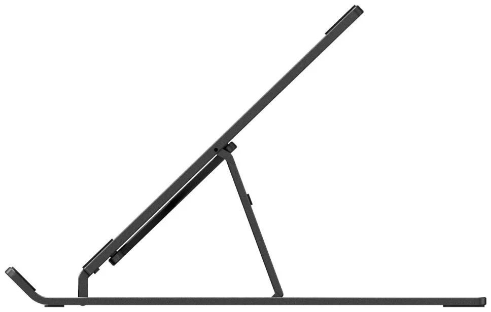 Spigen LD201 Foldable Laptop Stand Black