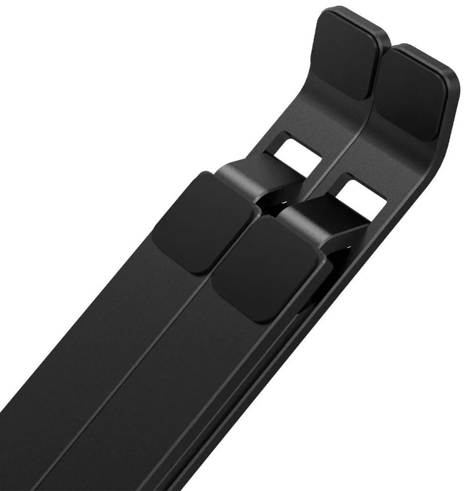 Spigen LD201 Foldable Laptop Stand Black