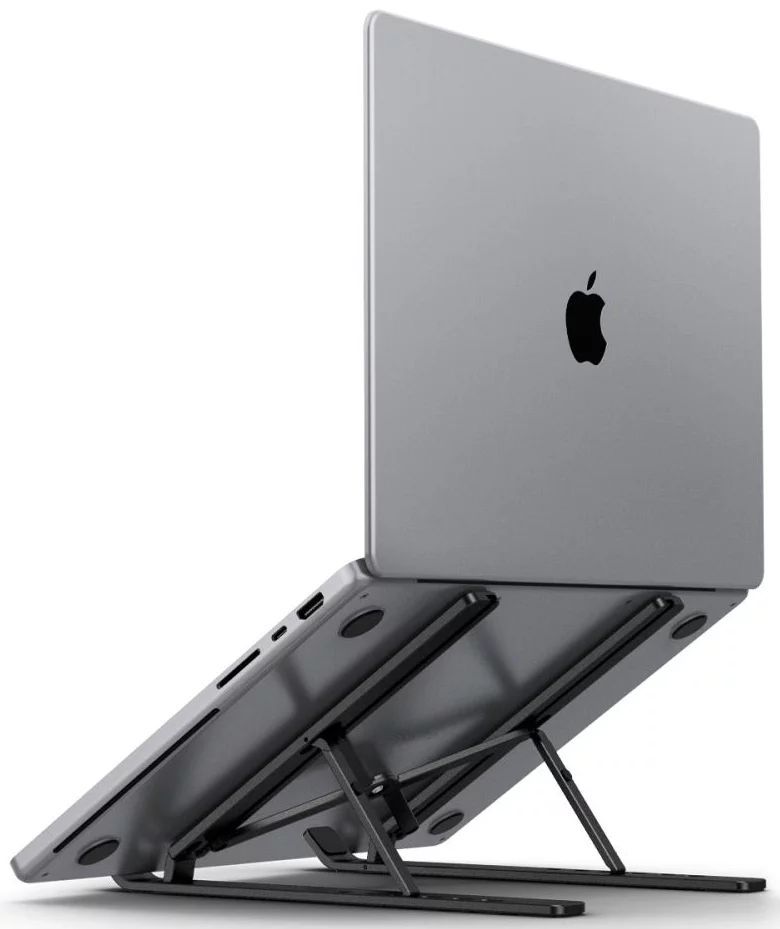 Spigen LD201 Foldable Laptop Stand Black