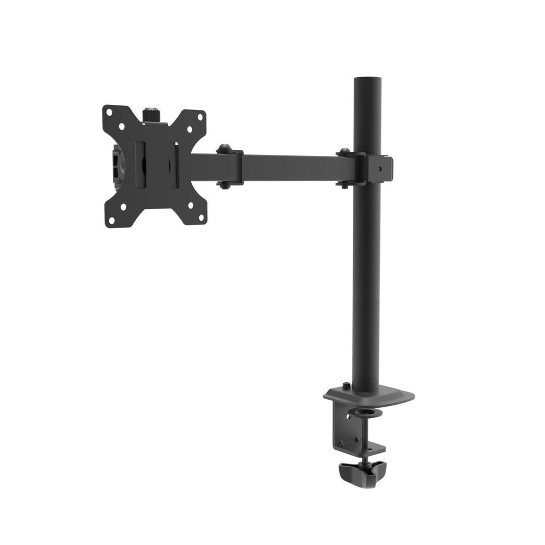 Akyga AK-MB-01 Single Monitor Arm Desk Mount 10kg VESA 75x75mm / 100x100mm 15-32"