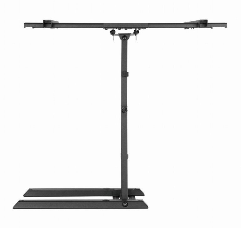 Gembird WM-80ST-05 TV Wall Mount 37"-80" Black