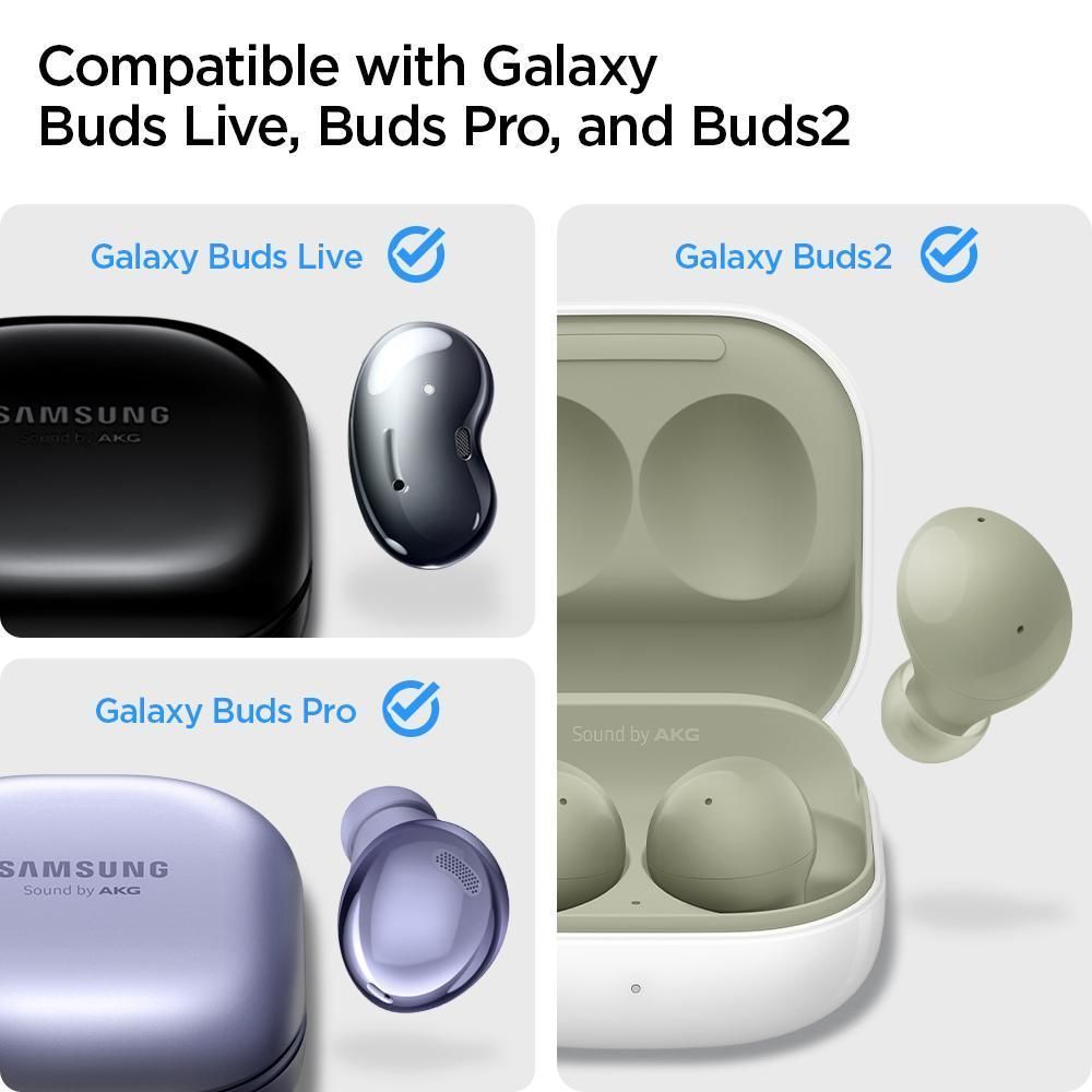 Spigen Urban Fit Galaxy Buds Buds FE/2 Pro/2/Pro/Live Bronze