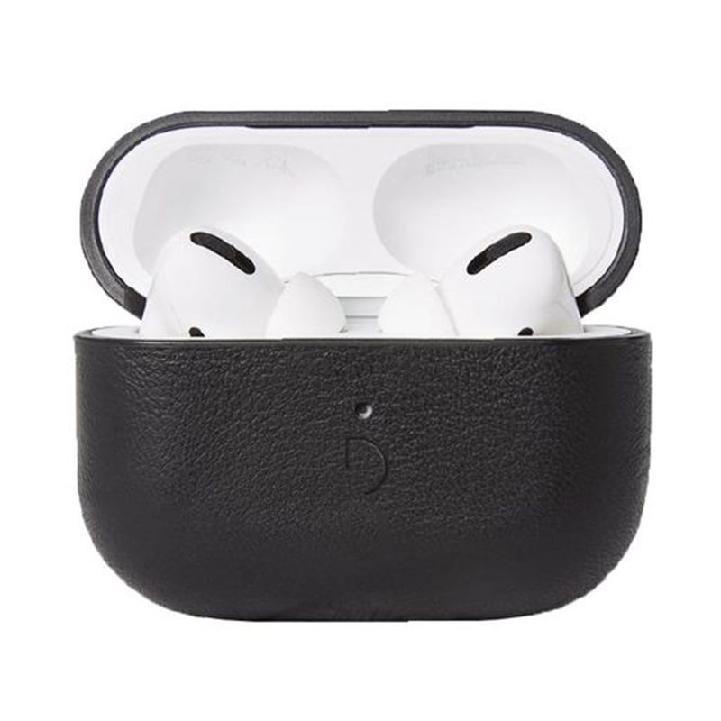 Decoded Leather Aircase, black - AirPods Pro 2