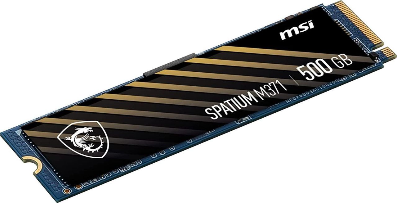 Msi 500GB M.2 2280 NVMe Spatium M371