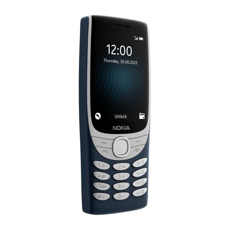 Nokia 8210 DualSim 128MB Blue