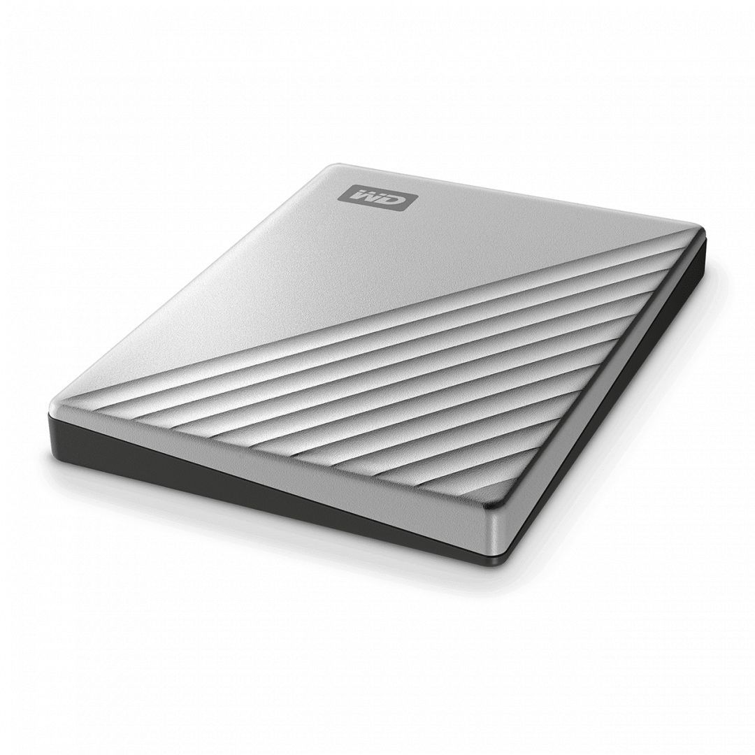 Western Digital 2TB 2,5" USB3.0 My Passport Ultra Silver/Black