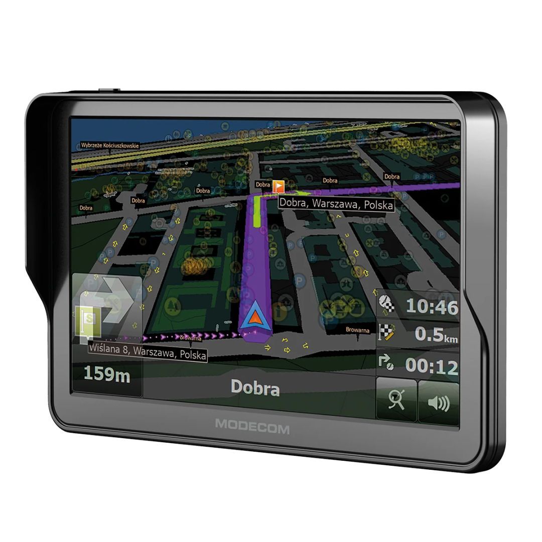 Modecom FreeWAY CX 7.3 7" 16GB + MapFactor maps of Europe