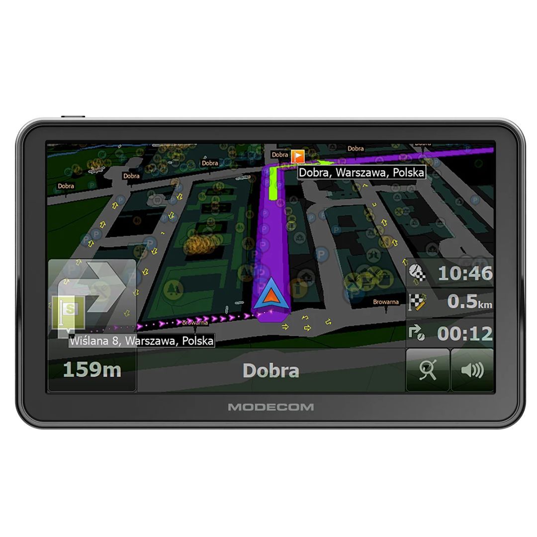 Modecom FreeWAY CX 7.3 7" 16GB + MapFactor maps of Europe