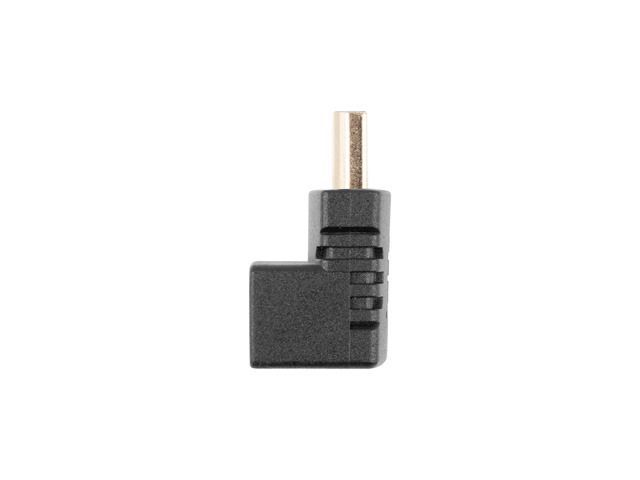 Lanberg HDMI to HDMI male/famale adapter Black