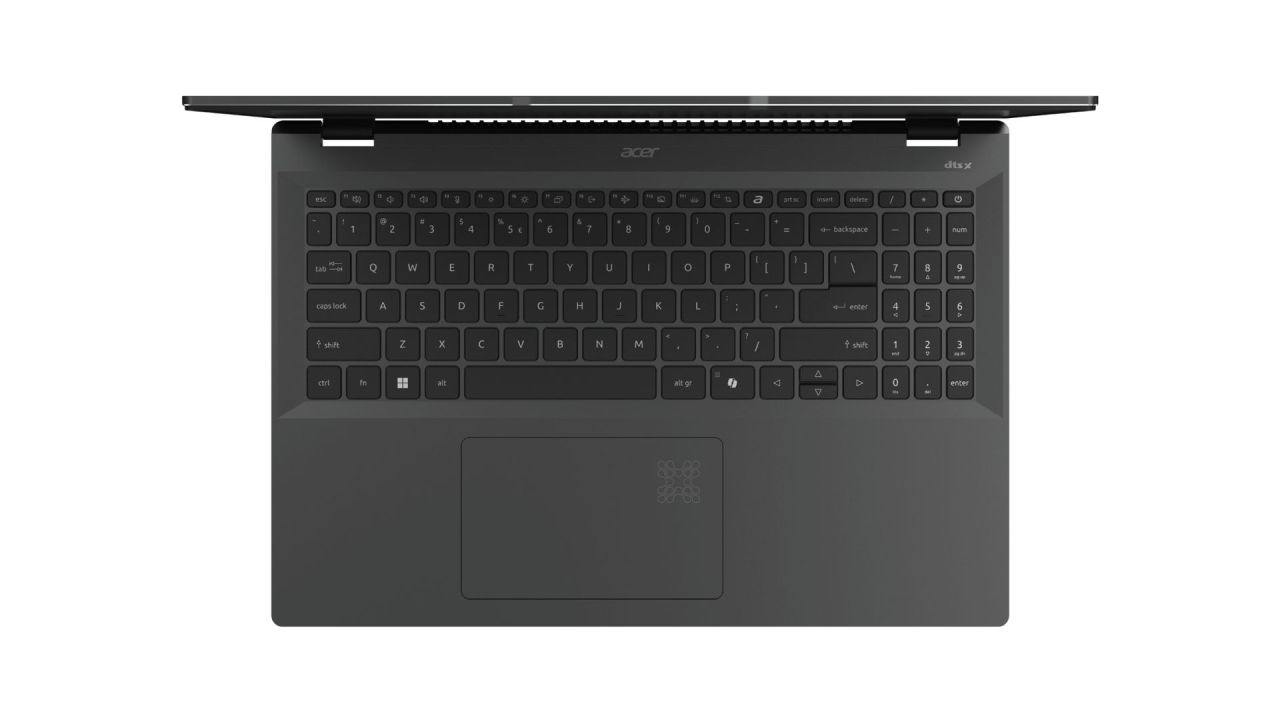 Acer Swift 16 AI SF16-51-55G0 Ice Black