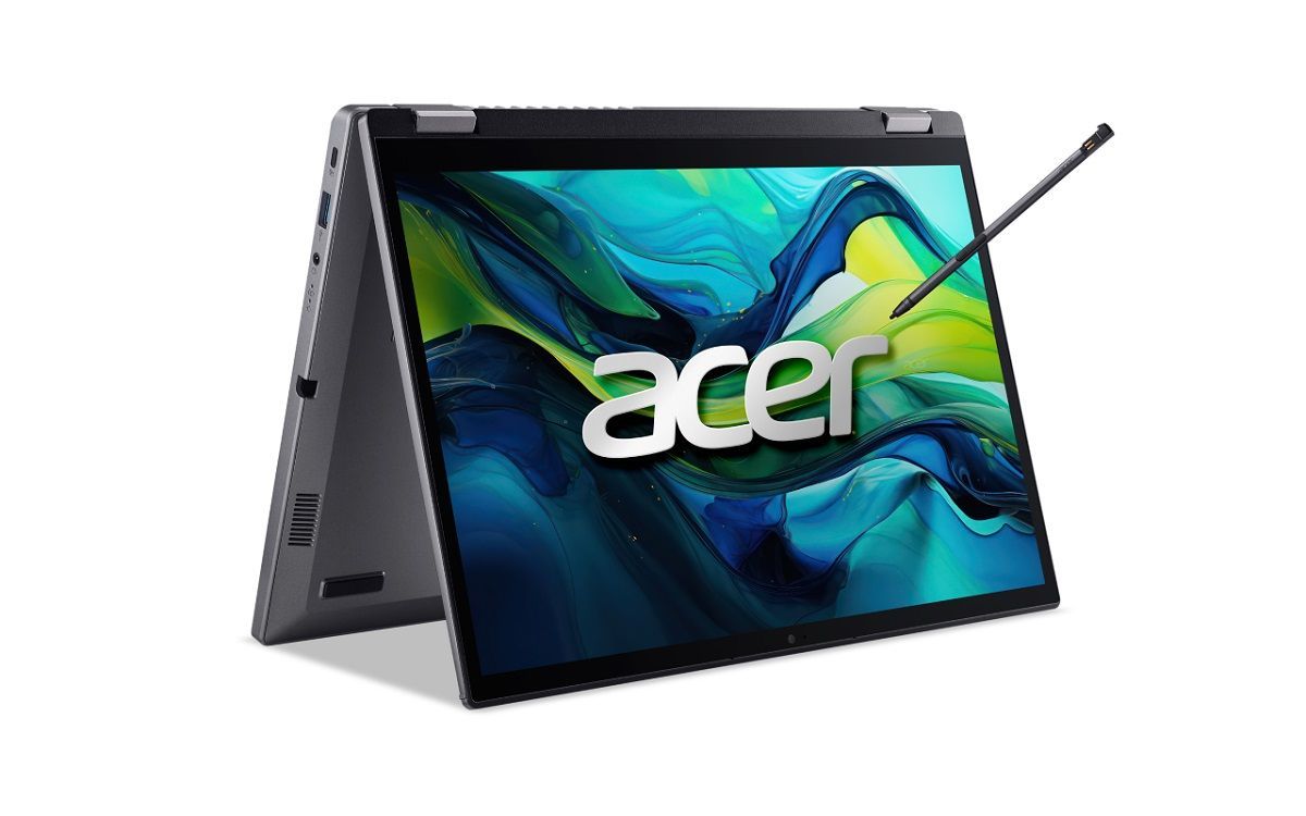 Acer Aspire Spin 14 ASP14-51MTN-53RK Steel Grey