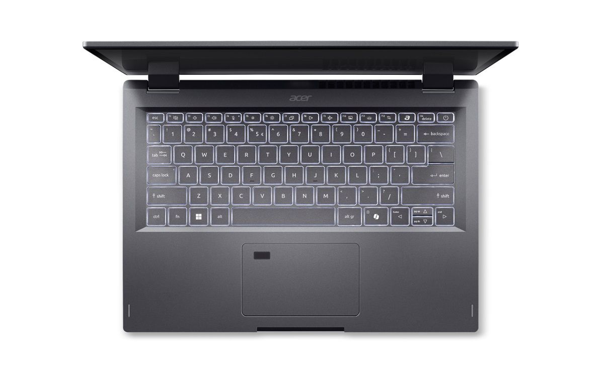 Acer Aspire Spin 14 ASP14-51MTN-53RK Steel Grey