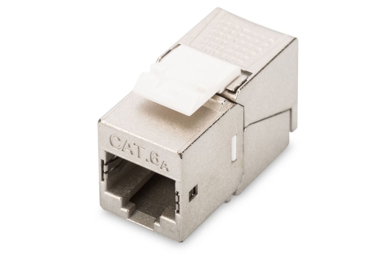 Digitus CAT 6A Keystone Jack, shielded