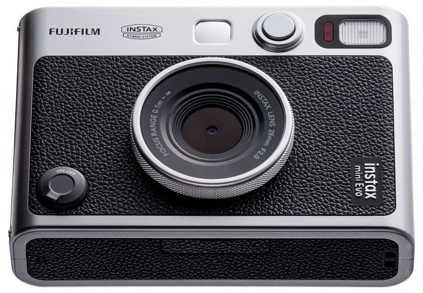 Fujifilm Instax Mini Evo Black