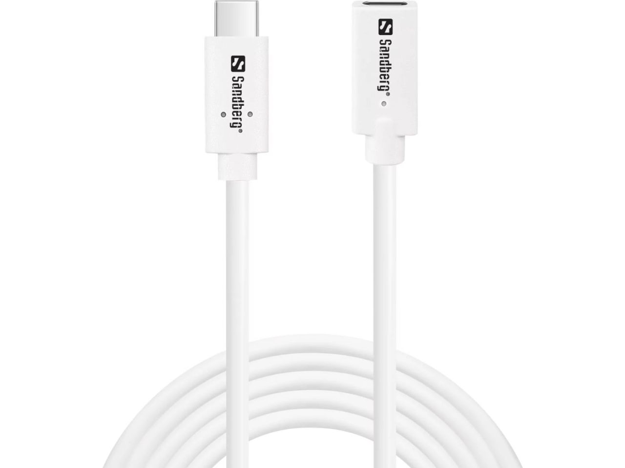 Sandberg USB-C 100W Extender Cable 1m White