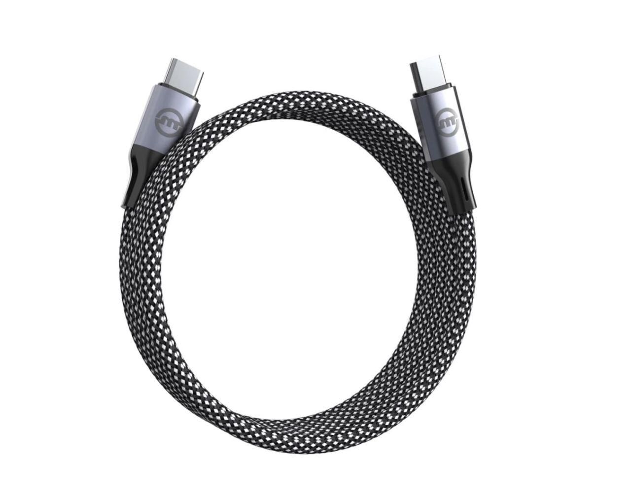 Mobile Origin Magnetic cable USB-C to USB-C 1m Black