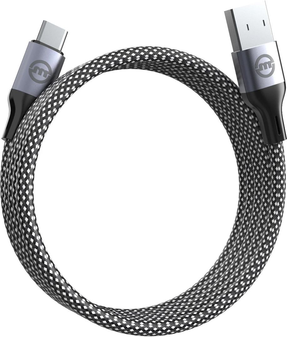 Mobile Origin Magnetic cable USB-A to USB-C 1m Black