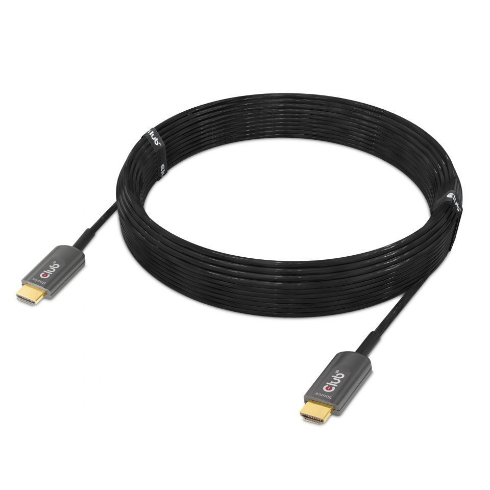 Club3D Ultra High Speed HDMI cable 10m Black