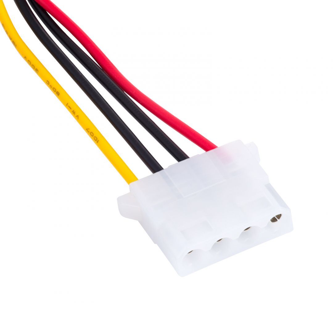 Akyga AK-CA-11 SATA (m) / Molex (f) 15cm