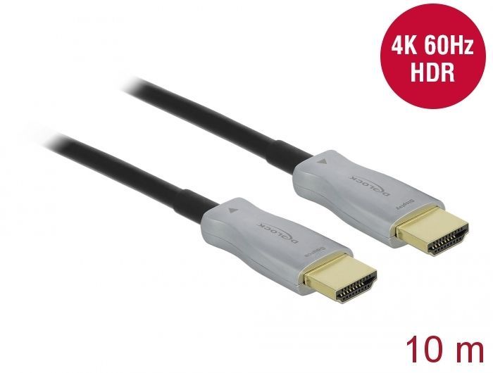 DeLock Active Optical Cable HDMI 4K 60Hz 10m