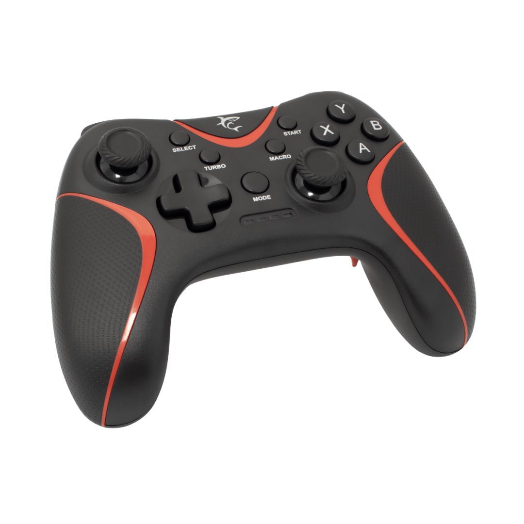 White Shark Decurion USB Gamepad Black/Red