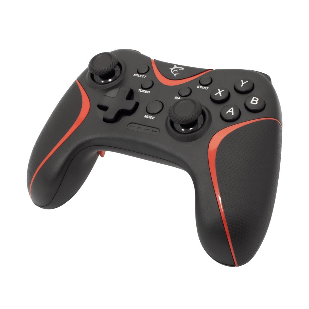 White Shark Decurion USB Gamepad Black/Red