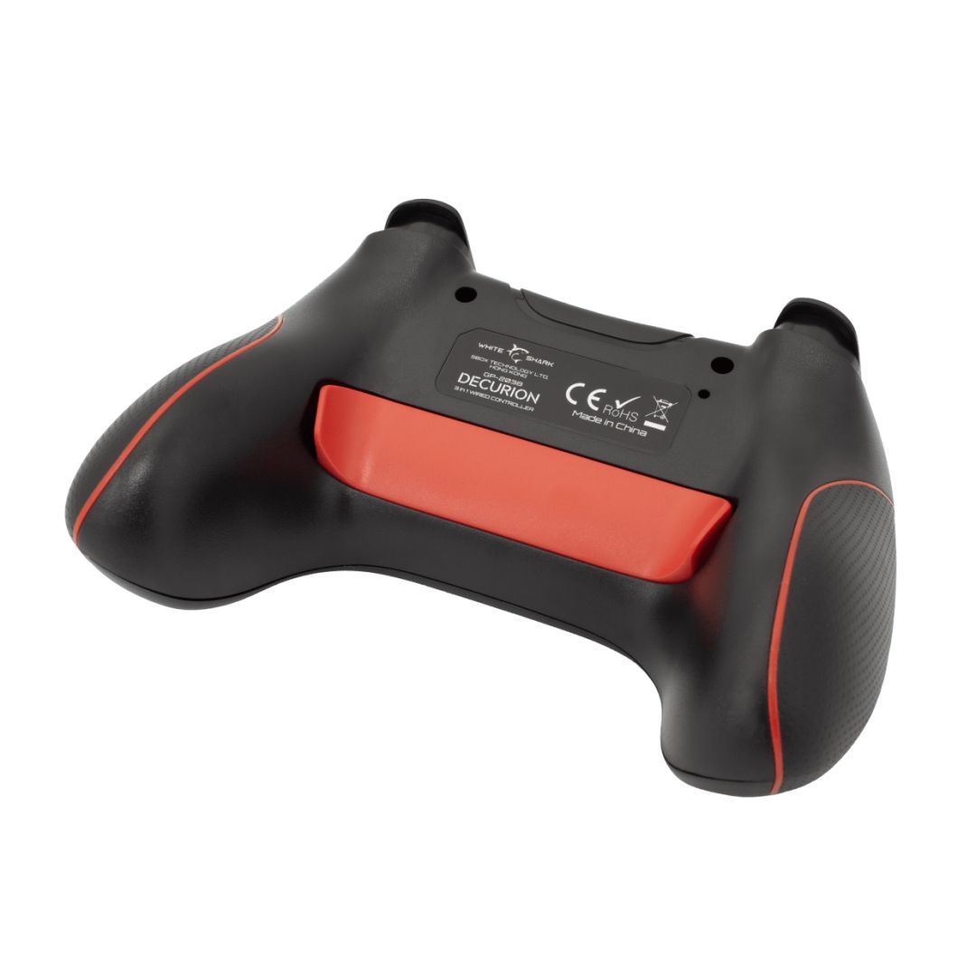 White Shark Decurion USB Gamepad Black/Red