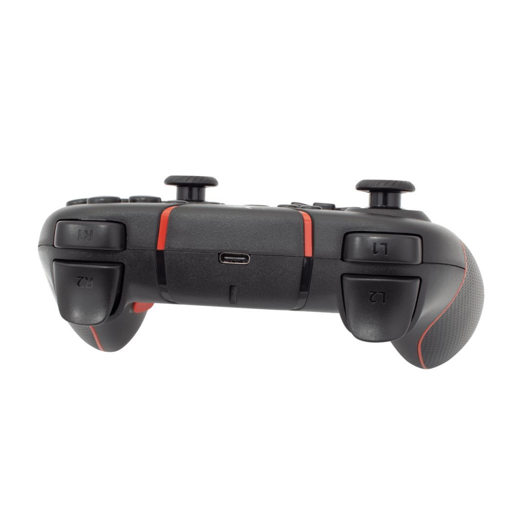 White Shark Decurion USB Gamepad Black/Red