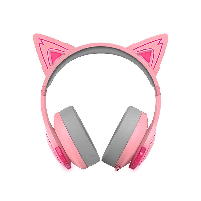 Edifier G5BT CAT Low Latency Bluetooth Gaming Headset Pink