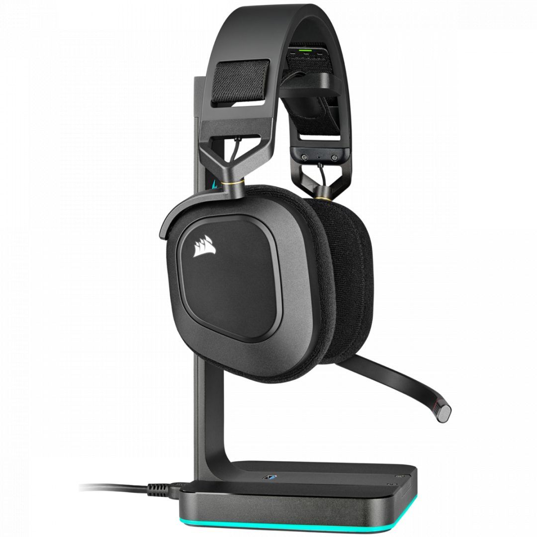 Corsair HS80 RGB Wireless Gaming Headset Carbon