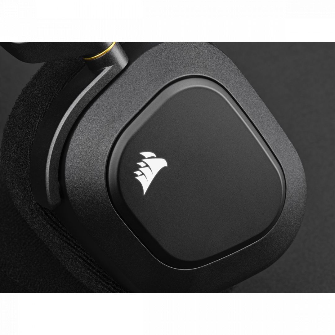 Corsair HS80 RGB Wireless Gaming Headset Carbon