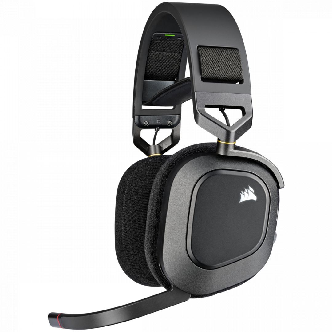 Corsair HS80 RGB Wireless Gaming Headset Carbon