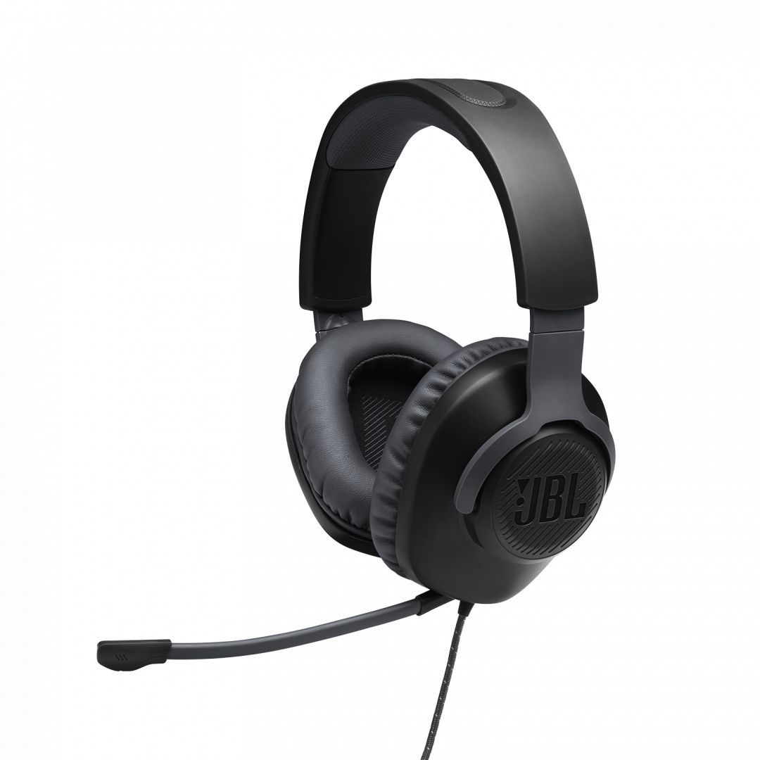 JBL Quantum 100 Gaming Headset Black