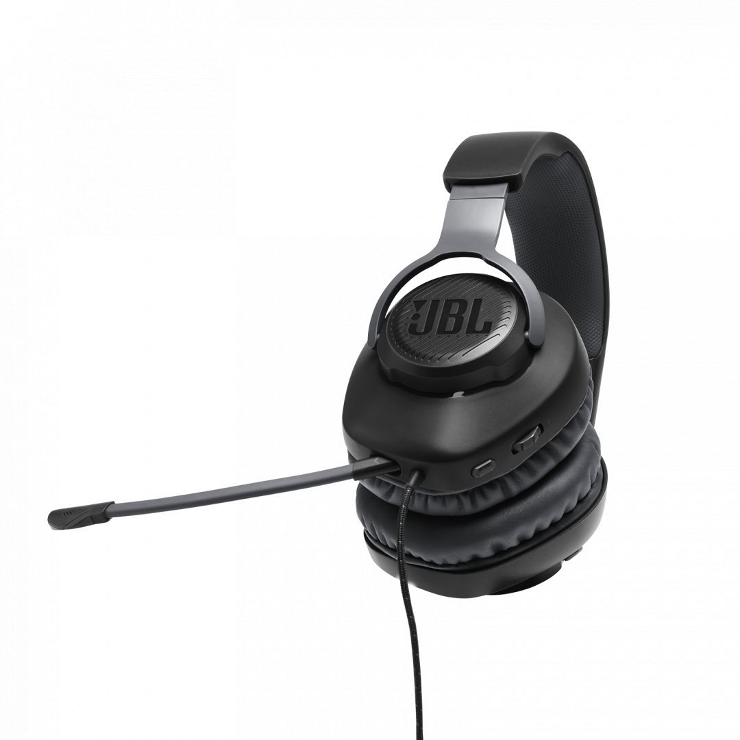 JBL Quantum 100 Gaming Headset Black