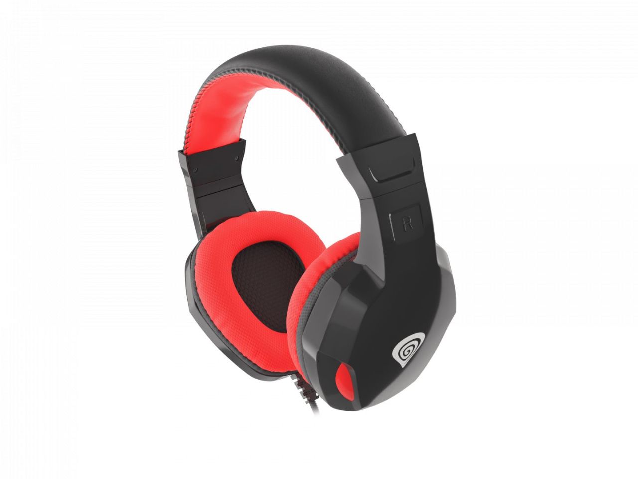 Natec Genesis Argon 100 Gamer Headset Black/Red