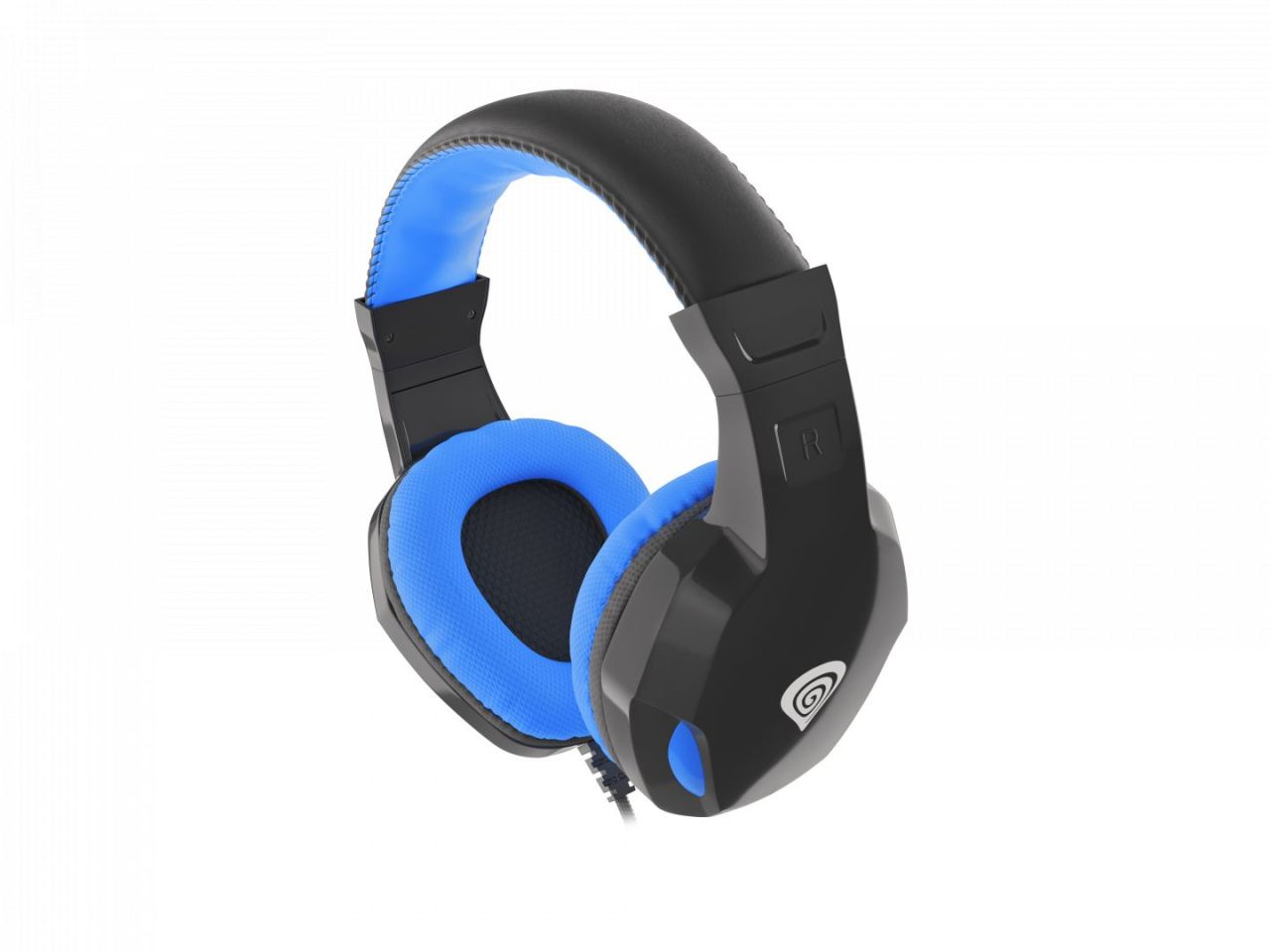 Natec Genesis Argon 100 Gamer Headset Black/Blue