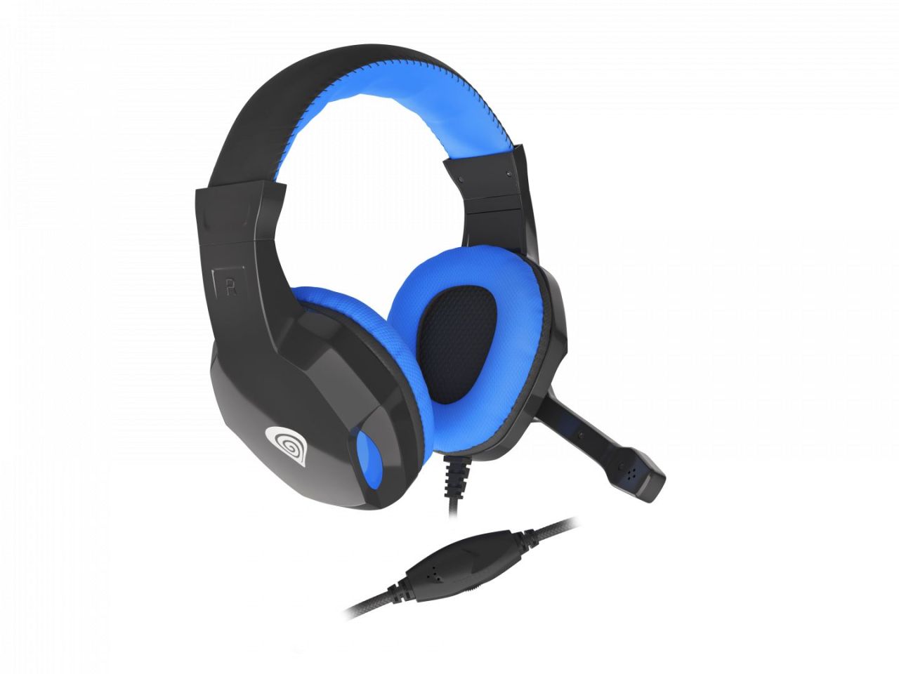 Natec Genesis Argon 100 Gamer Headset Black/Blue