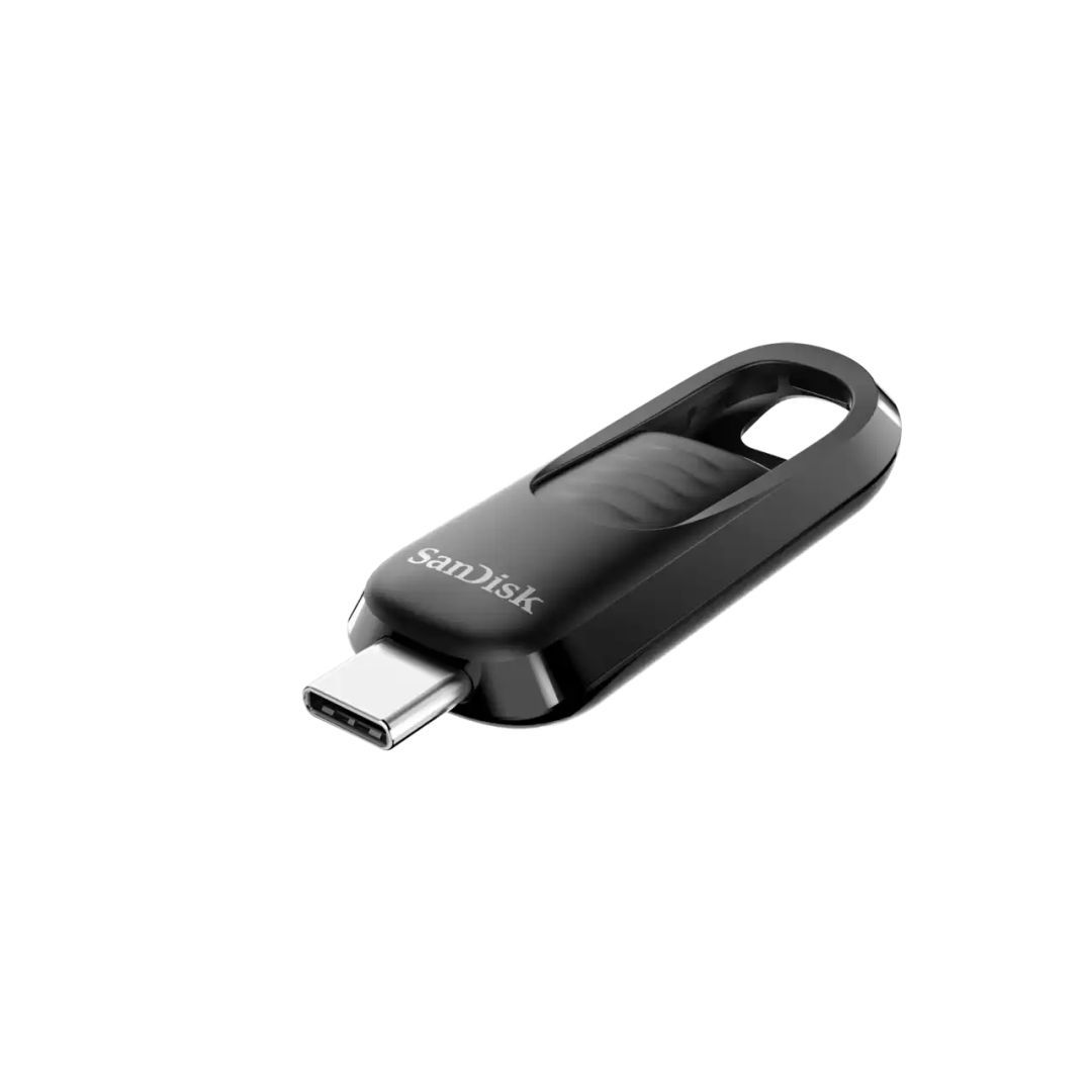 Sandisk 64GB Ultra Slider USB3.2 Black