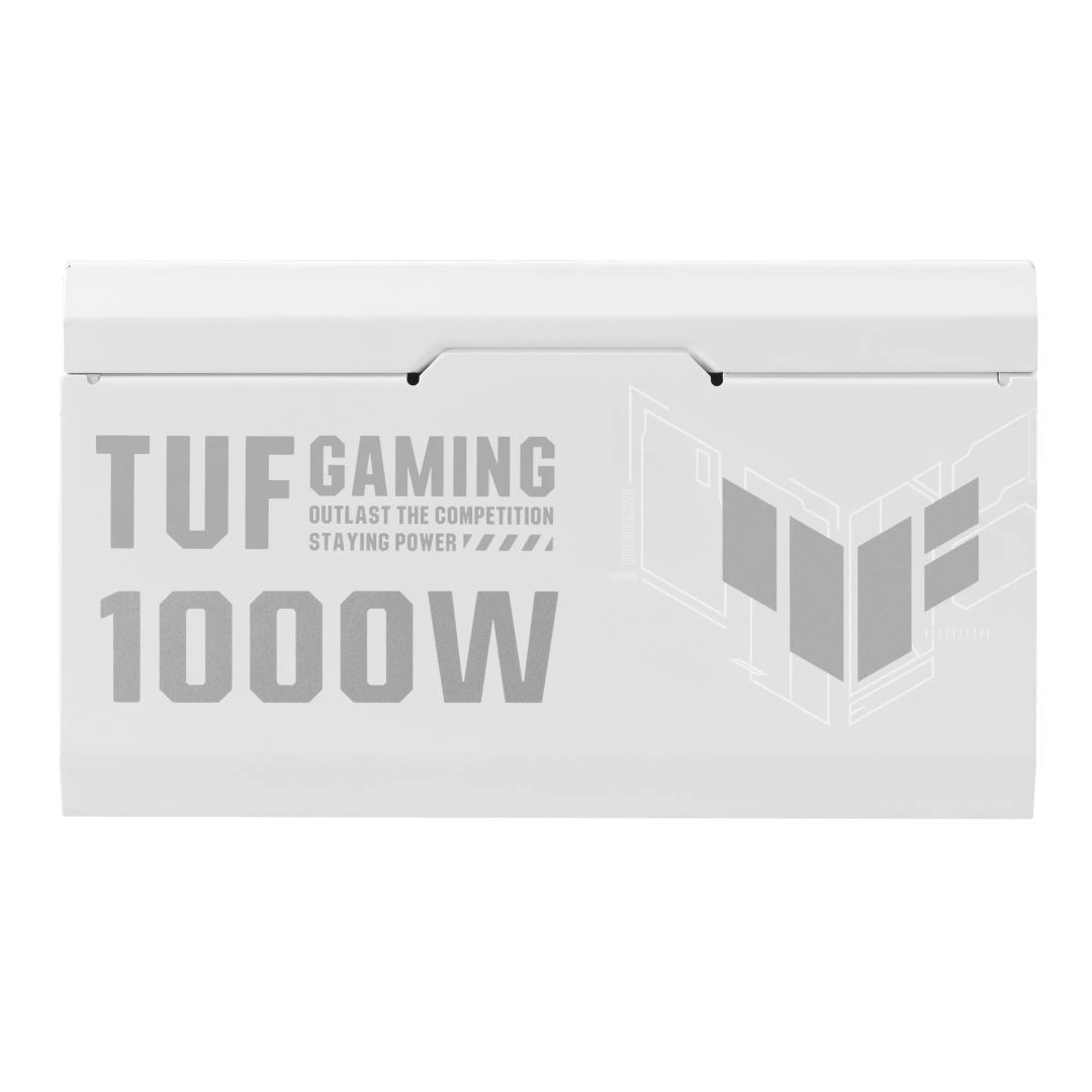 Asus 1000W 80+ Gold TUF Gaming White Edition