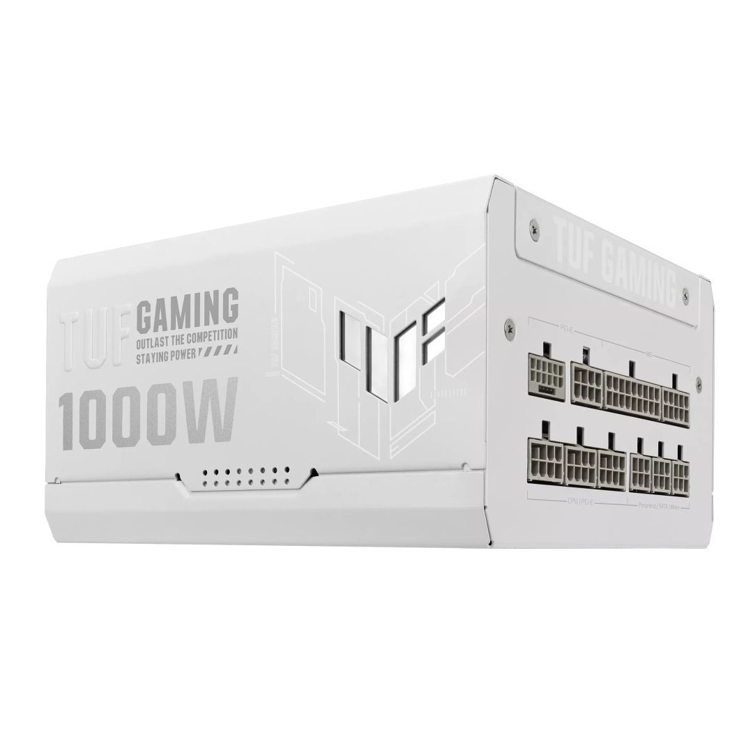 Asus 1000W 80+ Gold TUF Gaming White Edition