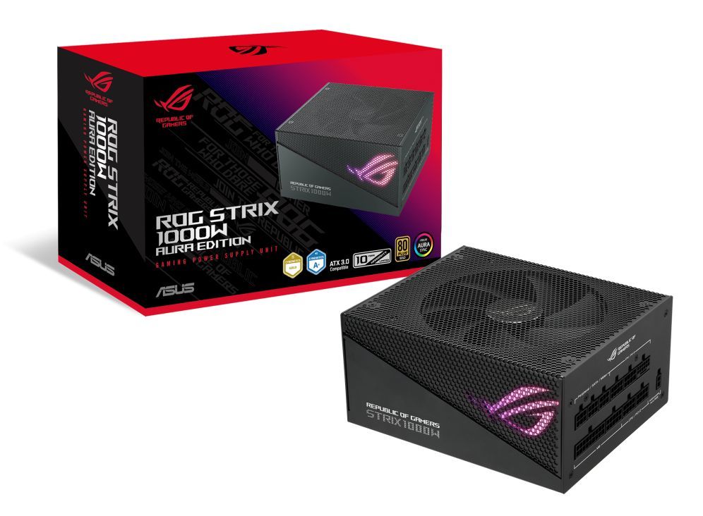 Asus 1000W 80+ Gold ROG Strix Aura Edition