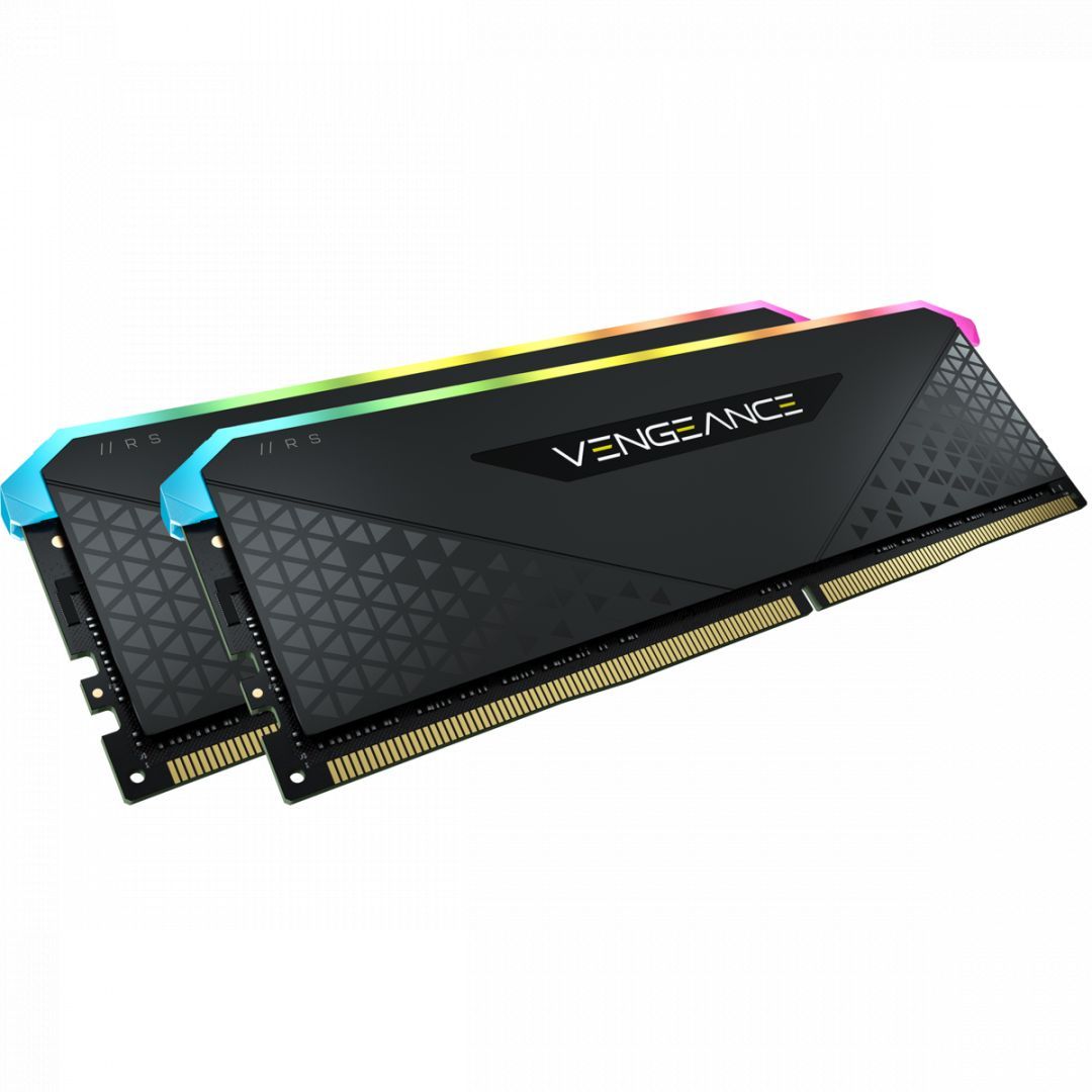 Corsair 16GB DDR4 3200MHz Kit(2x8GB) Vengeance RGB RS Black