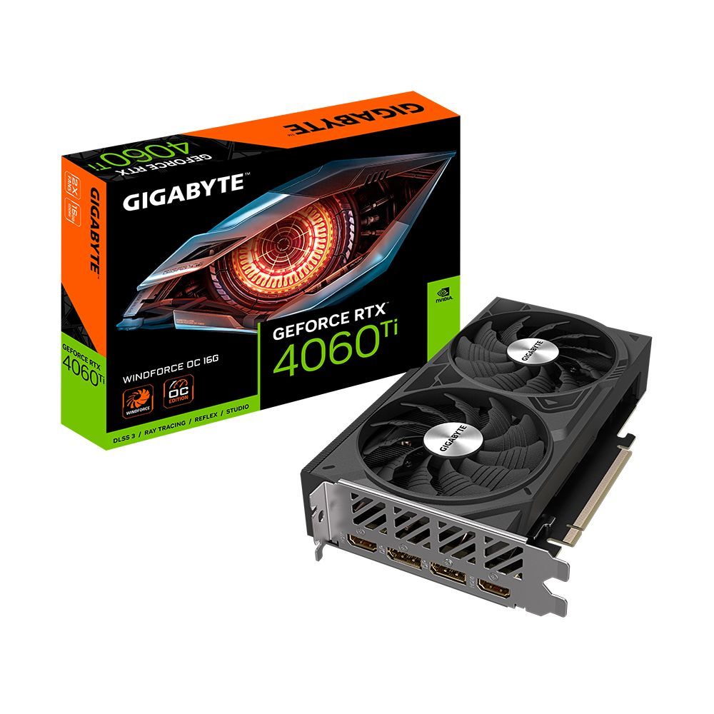 Gigabyte RTX4060 TI WINDFORCE OC 16G