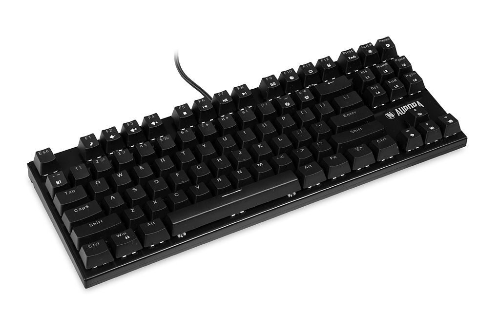 iBox Aurora K-2R Mechanical Blue Switch Gaming Keyboard Black US