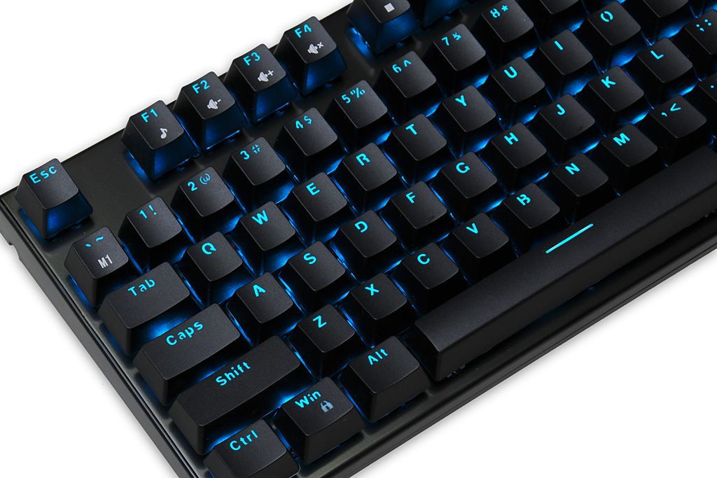 iBox Aurora K-2R Mechanical Blue Switch Gaming Keyboard Black US