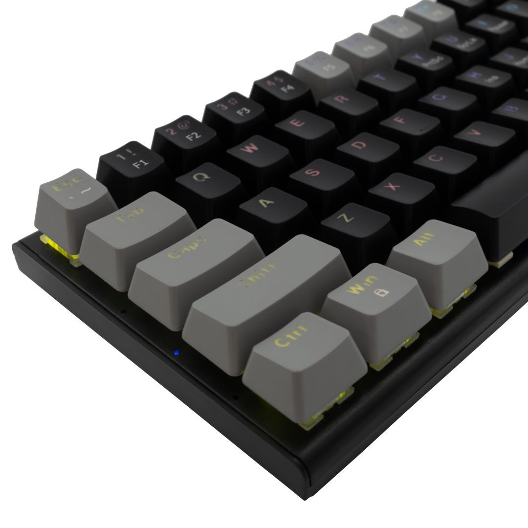 White Shark Wakizashi Blue Switches Gaming Keyboard Black/Grey US