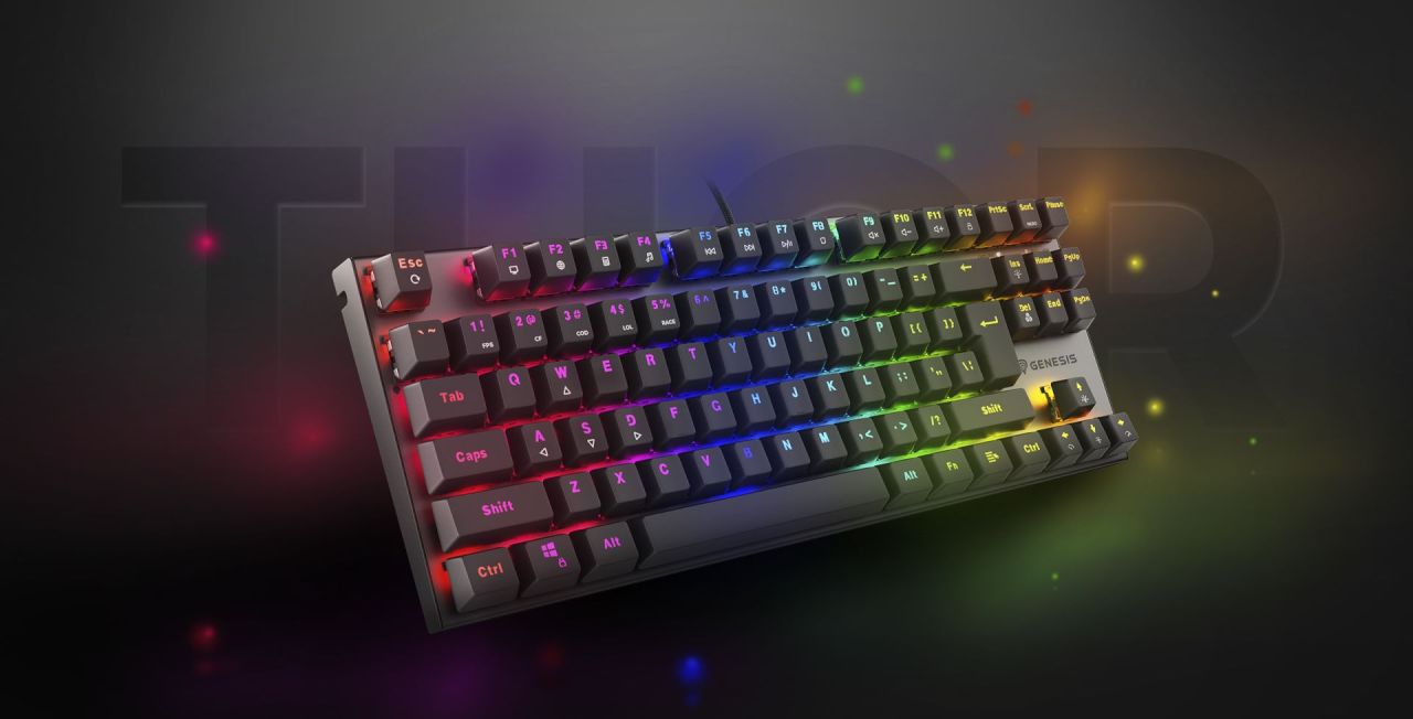 Baseus Thor 303 TKL RGB Mechanical Keyboard US