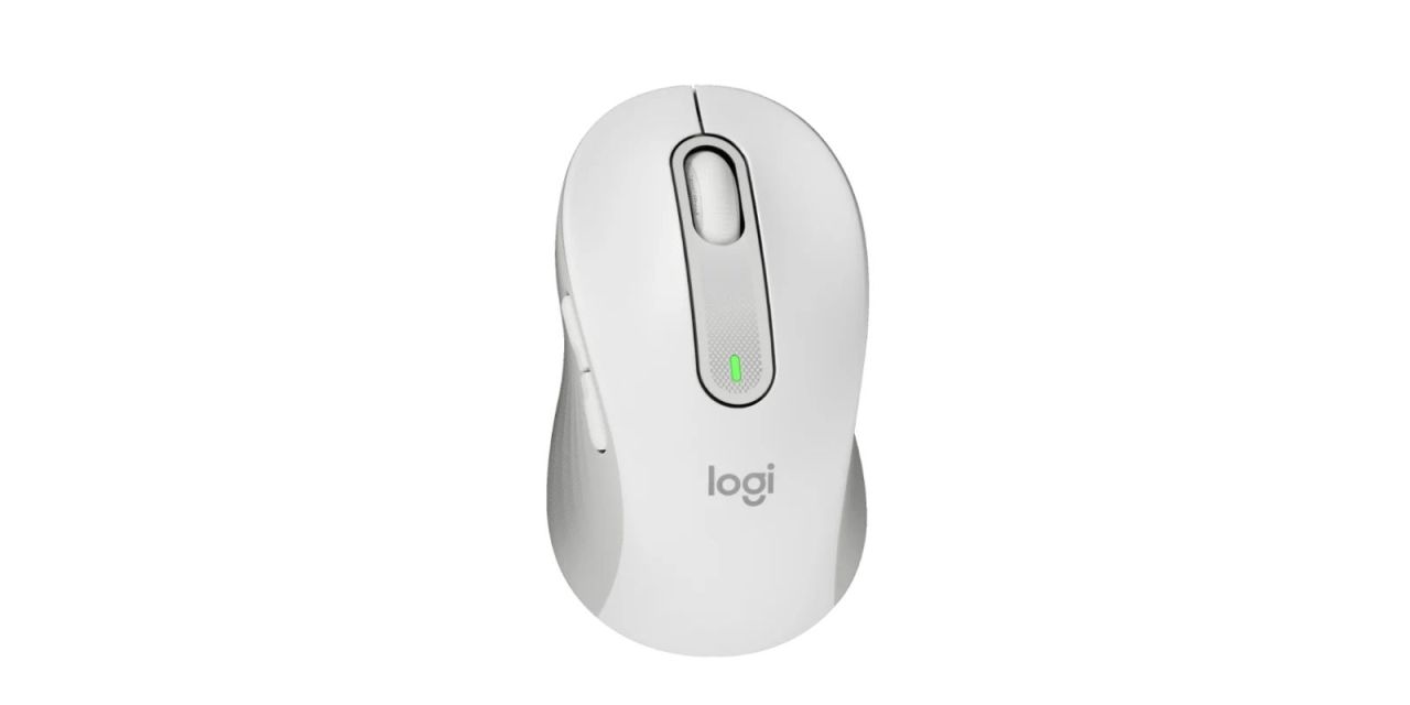 Logitech Signature MK650 Combo for Business Wireless Keyboard+Mouse Off-White UK