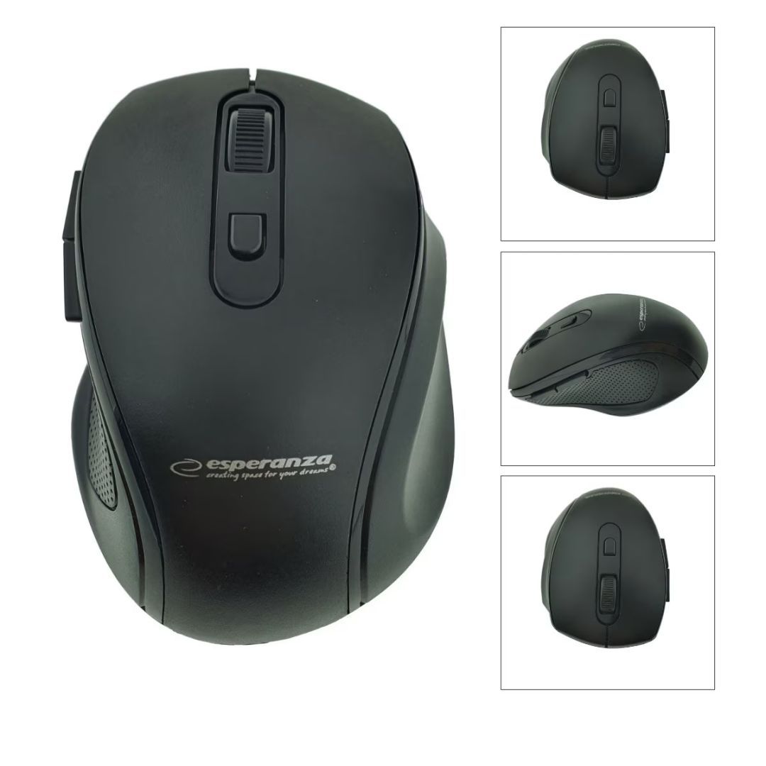 Esperanza Auriga Wireless 6D Optical Mouse Black